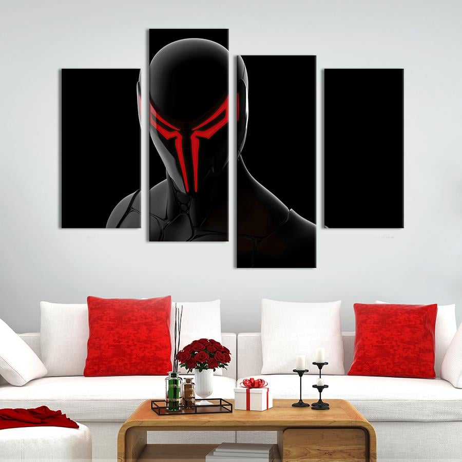 Картина на холсте Miguel O'Hara / Spider-Man 2099 149x106 см (1509-42)