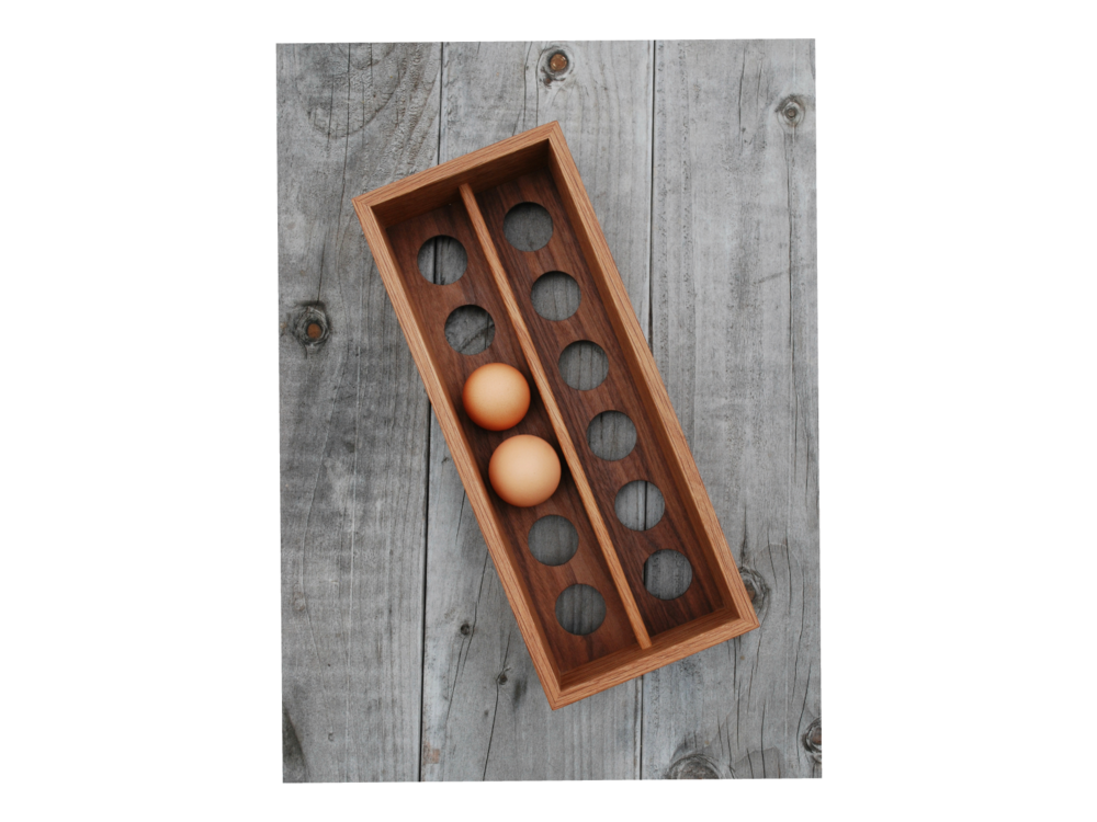 Подставка для яиц из дерева Суссекс Мускат (ПЯЙ-001607)