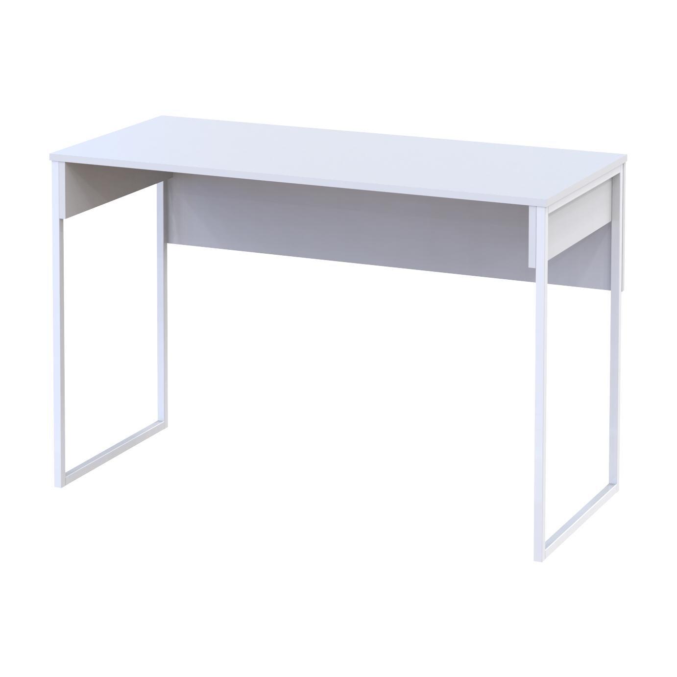 Стіл письмовий Doros Барт Лайт 120х55х78,1 см Білий - фото 2 Стіл письмовий Doros Барт Лайт 120х55х78,1 см Білий - фото 2