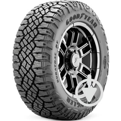 Автошина всесезонная Goodyear Wrangler DuraTrac RT 265/65 R18 117/114Q (458652)