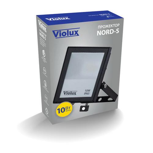 Прожектор светодиодный Violux NORD-S с датчиком движения 10W SMD 850 Lm 6000K IP65 (27803386) - фото 4 Прожектор светодиодный Violux NORD-S с датчиком движения 10W SMD 850 Lm 6000K IP65 (27803386) - фото 4