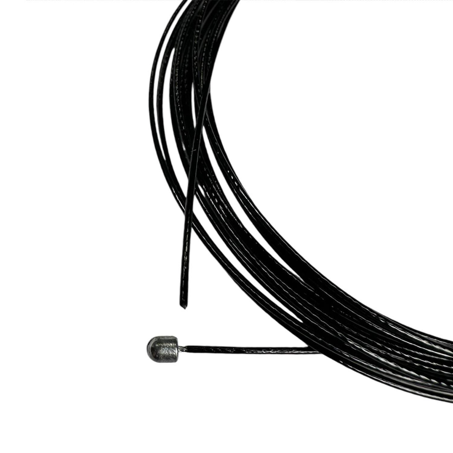 Трос стальной d 1,2 мм 5 м Черный - фото 2 Трос стальной d 1,2 мм 5 м Черный - фото 2