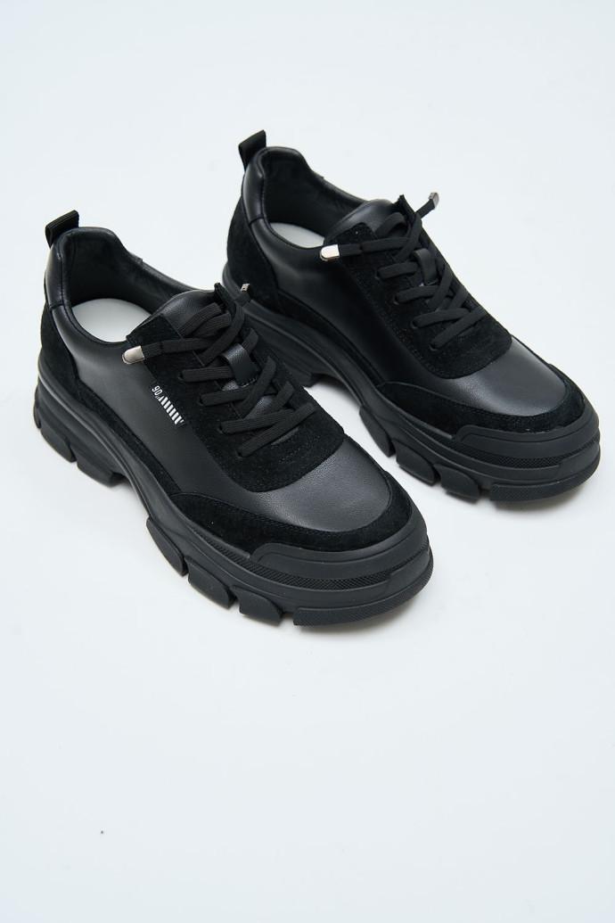 Кросівки жіночі LONZA р. 37 Чорний (181225) - фото 4 Кросівки жіночі LONZA р. 37 Чорний (181225) - фото 4