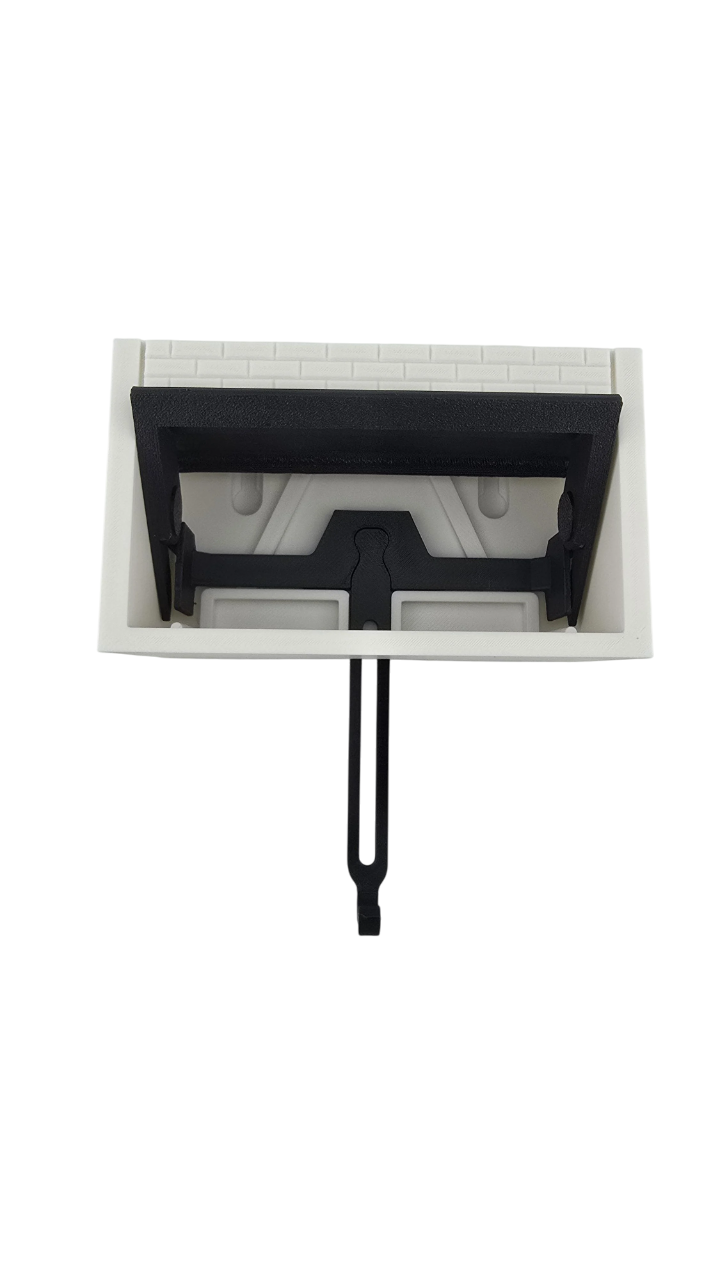 Органайзер для ключей в форме гаража (27581195)