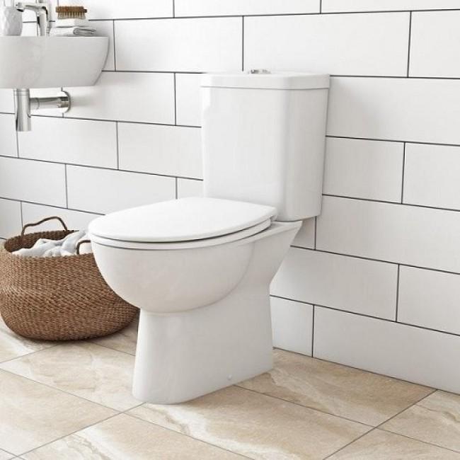 ᐉ Унитаз компакт Grohe Bau Ceramic с крышкой Soft Close (39347000 ...