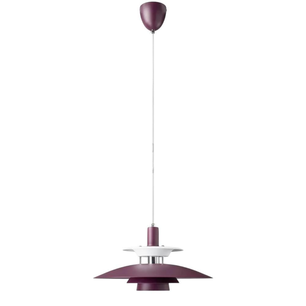 Подвесной светильник Skandilight Purpurviolett (PL-400 LP/VIOLET)