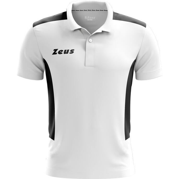 Поло Zeus POLO START BIANC M Бело-черный (Z02010)