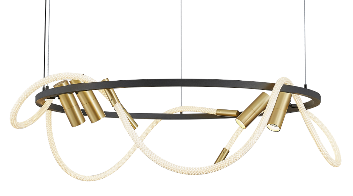 Люстра подвесная светодиодная Valeso THD63815-5 36W (47775)