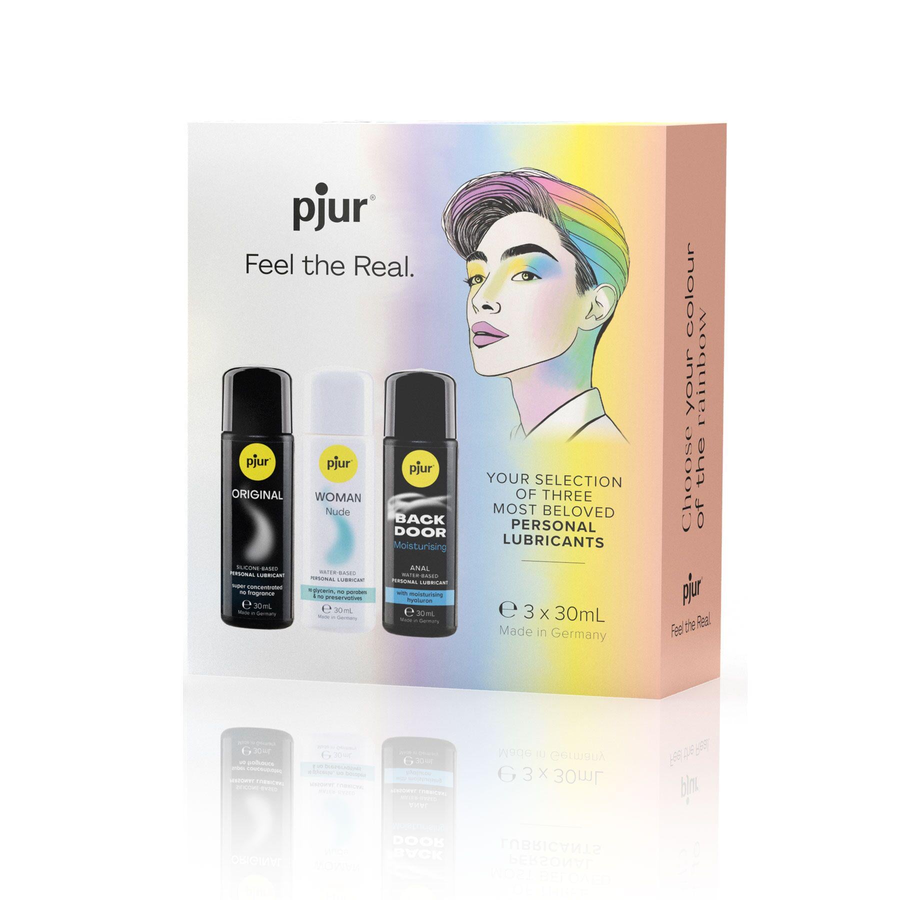 Набор лубрикантов Pjur Pride Box (SO9988)