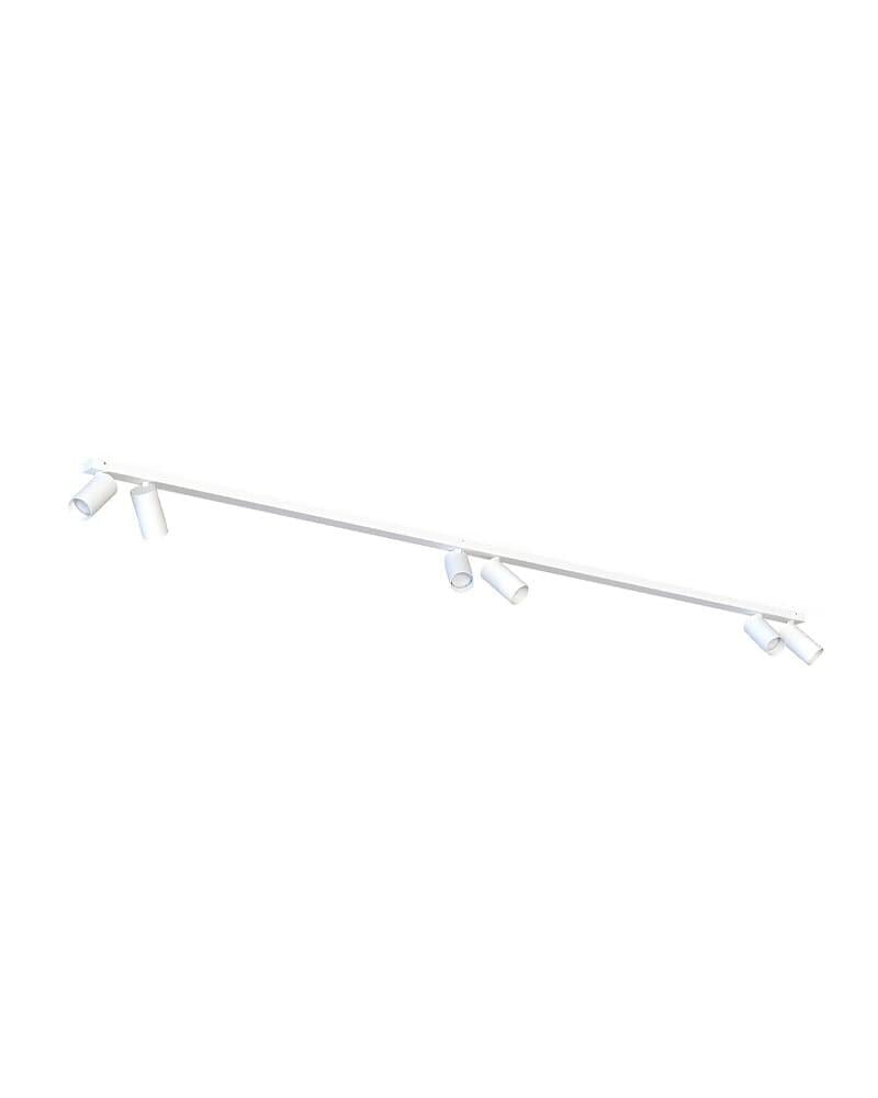 Спот Nowodvorski 7813 Mono GU10 6x10W IP20 Wh (14012623) Спот Nowodvorski 7813 Mono GU10 6x10W IP20 Wh (14012623)