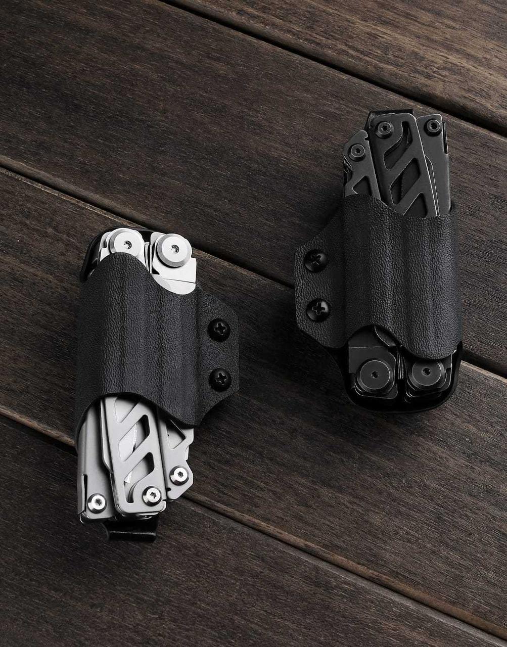 Чехол из кайдекса для мультитула NexTool Flagship Pro Black (000658) - фото 5