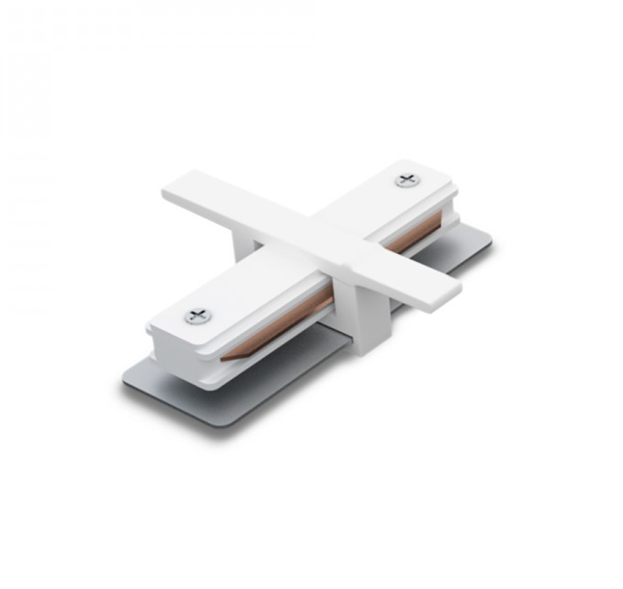 Конектор для однофазних шин PROFESSIONAL Білий (p670011)