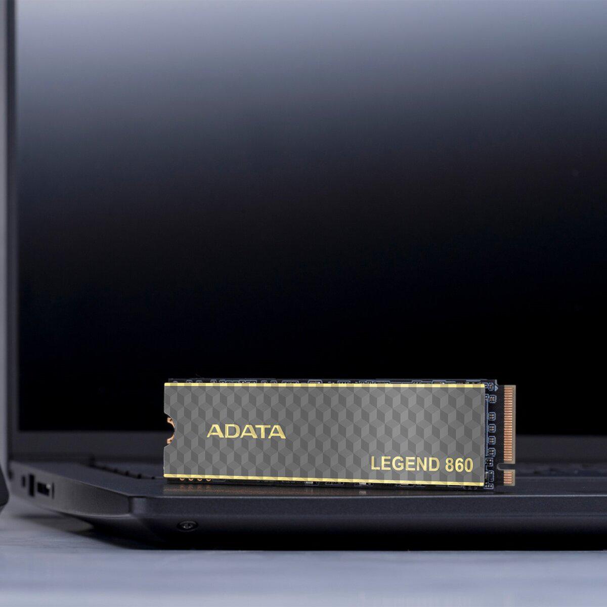 SSD-диск ADATA LEGEND 860 1 Тб Black (25442069) - фото 10