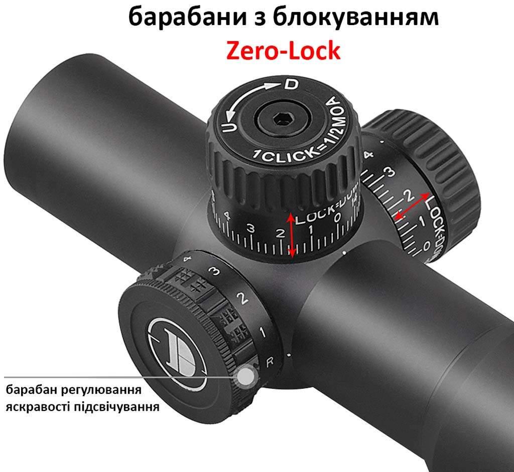 Оптичний приціл Discovery Optics HT-NV 3x24 IR підсвічування 30 мм (26068435) - фото 6 Оптичний приціл Discovery Optics HT-NV 3x24 IR підсвічування 30 мм (26068435) - фото 6