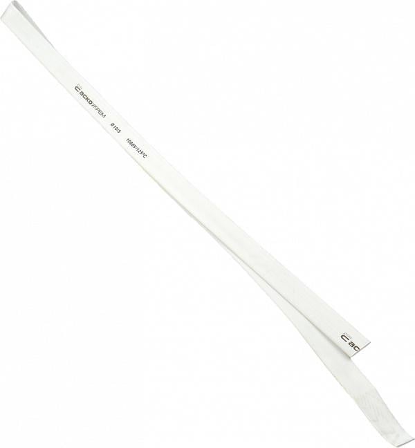 Трубка термоусадочная Аско-Укрем ⌀10/5 мм 1 м Белый (A0150040225)