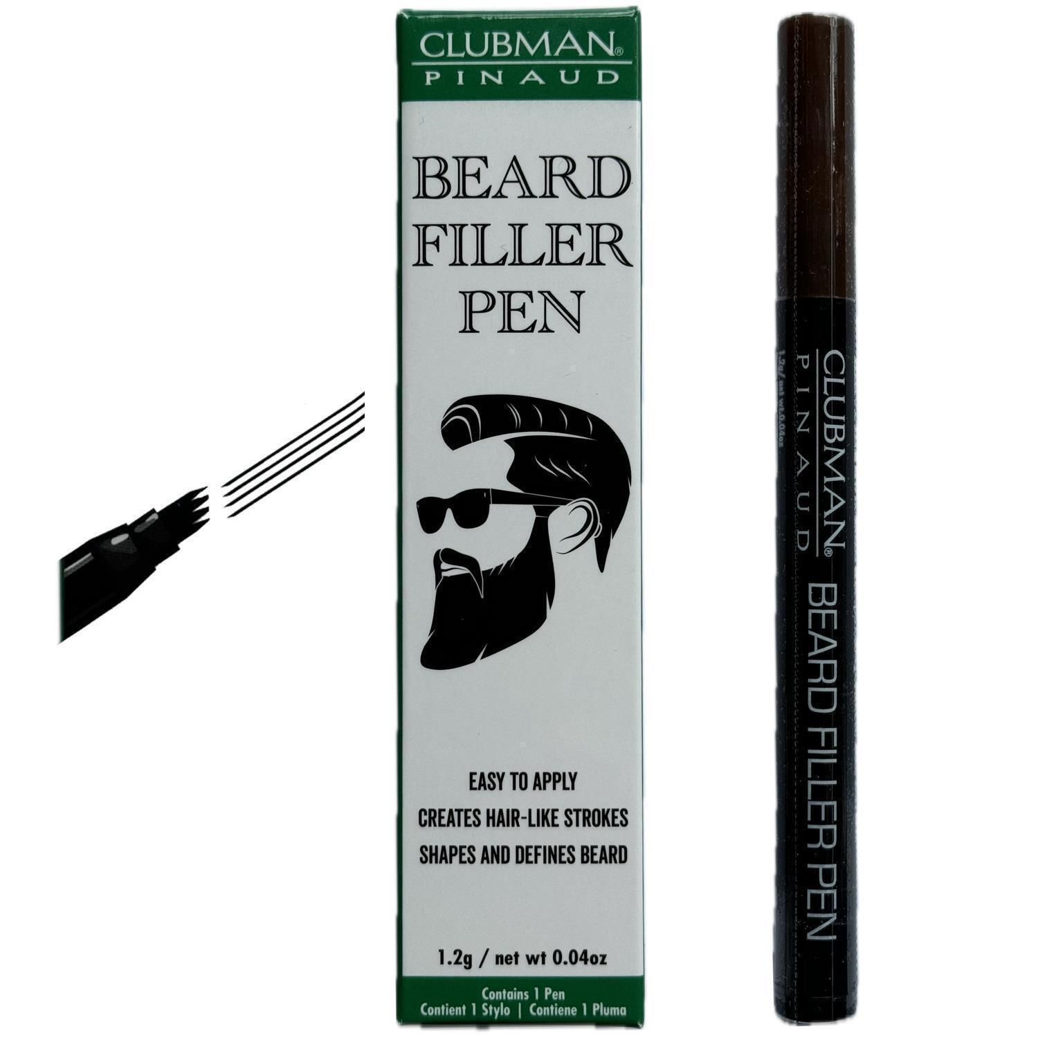 Олівець для бороди CLUBMAN Pinaud Beard Filler 1,2 г Black