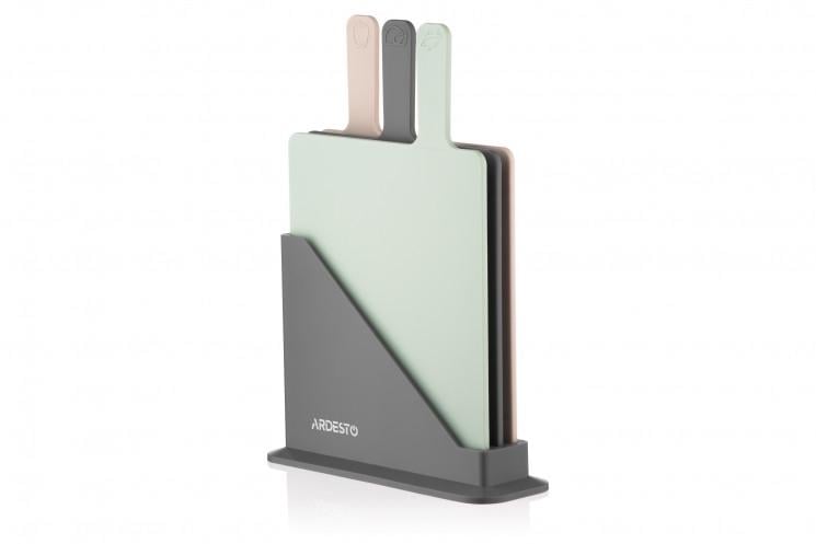 Набор кухонных досок ARDESTO Fresh 3 шт. пластик (AR1403GB)