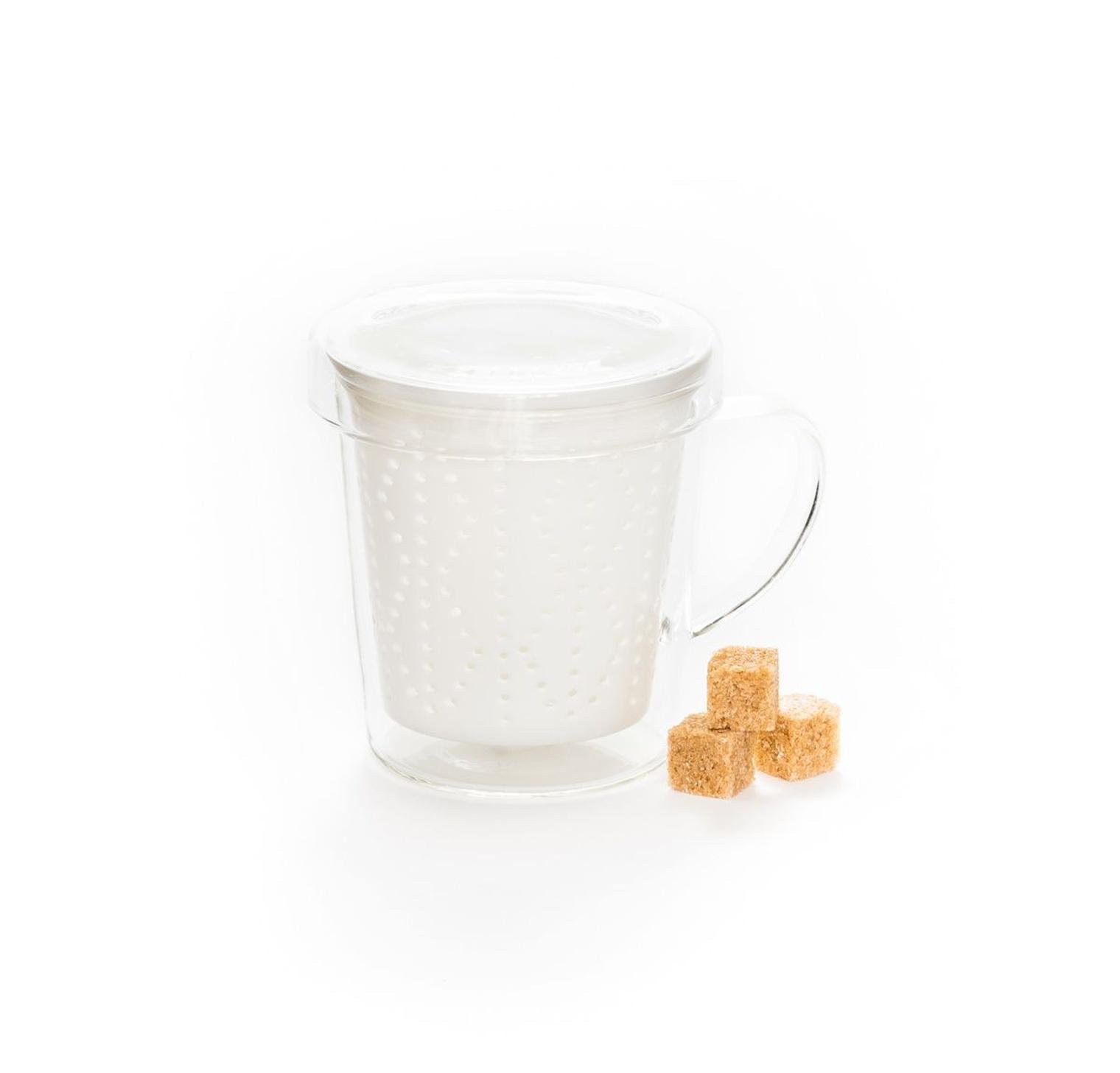 Кружка с заварником DUKA SCANDIC 400 мл Прозрачный (1212125) - фото 3