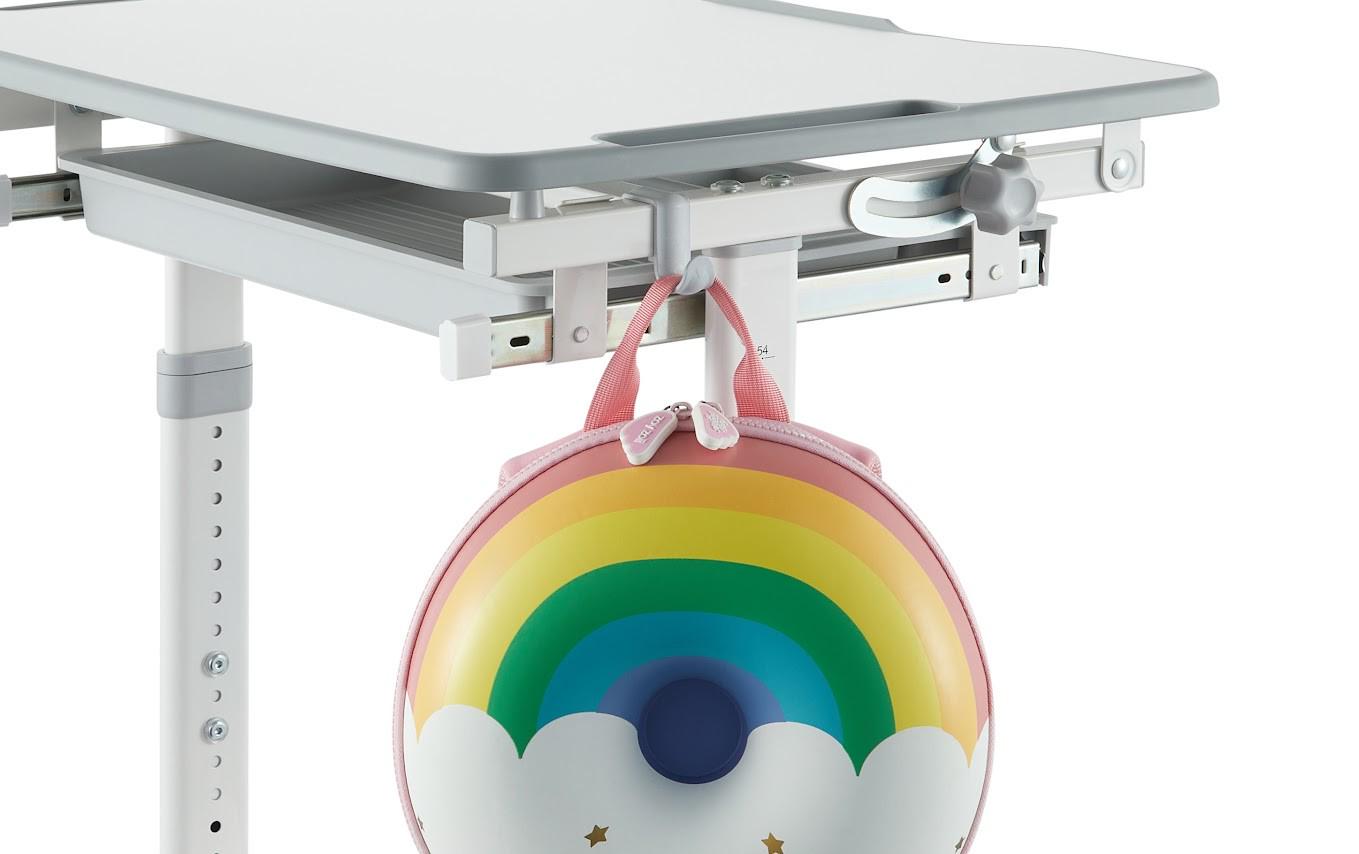 Парта-трансформер зі стільцем SECTOR Афіна Grey (27216921) - фото 3 Парта-трансформер зі стільцем SECTOR Афіна Grey (27216921) - фото 3