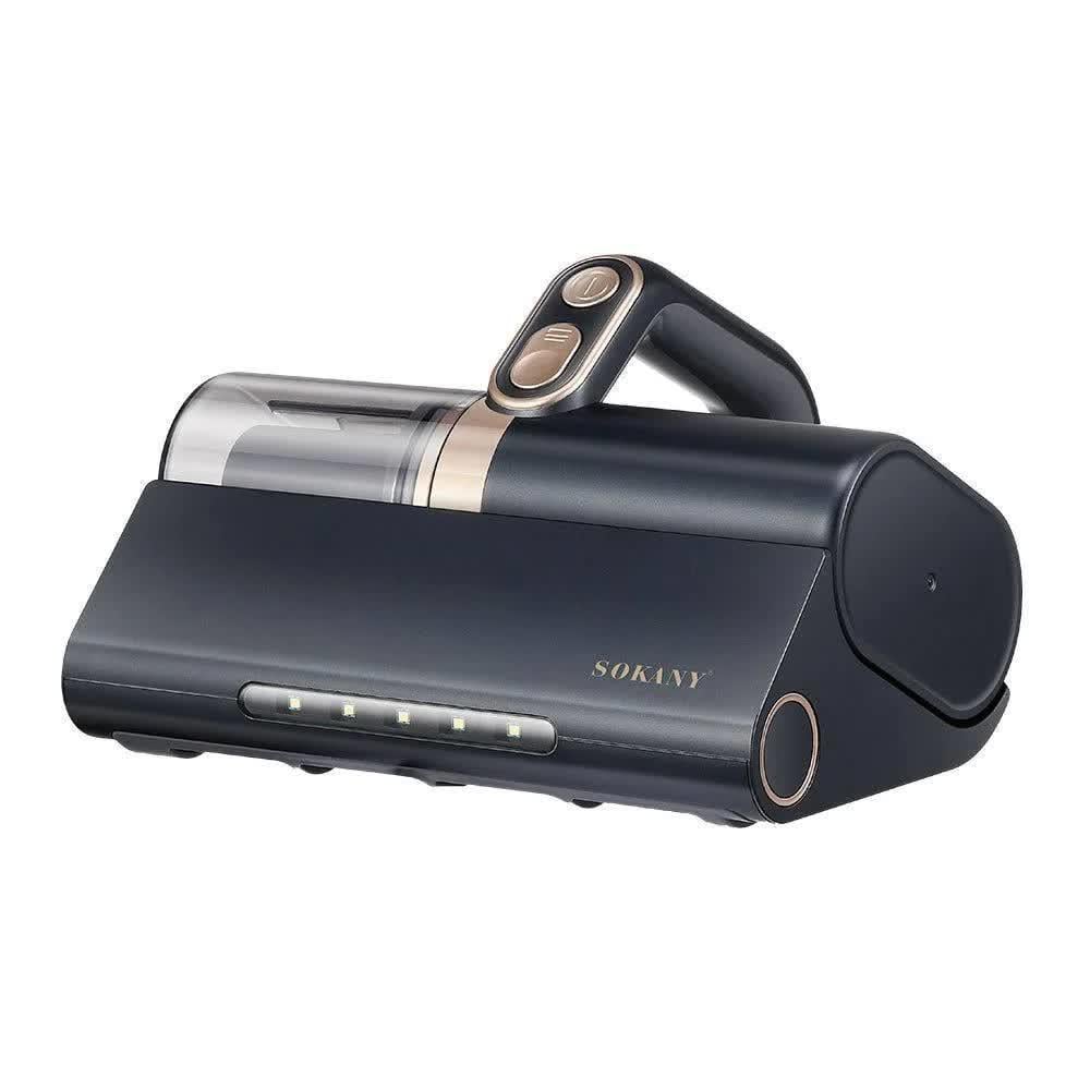 Пилосос ручний акумуляторний Sokany SK-13029 для ліжка з УФ-дезінфікувальною підсвіткою (30226886)