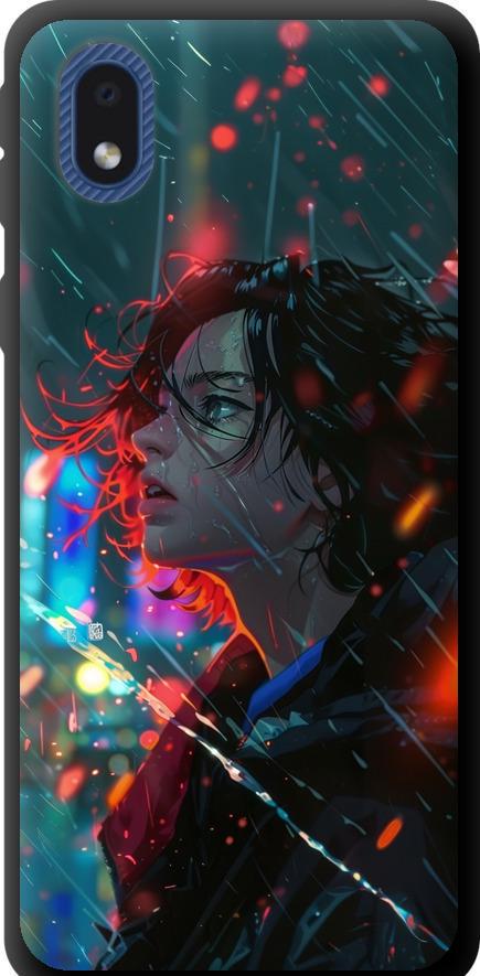 Чехол на Samsung Galaxy A01 Core A013F Ночные огни (6096b-2065-42517)