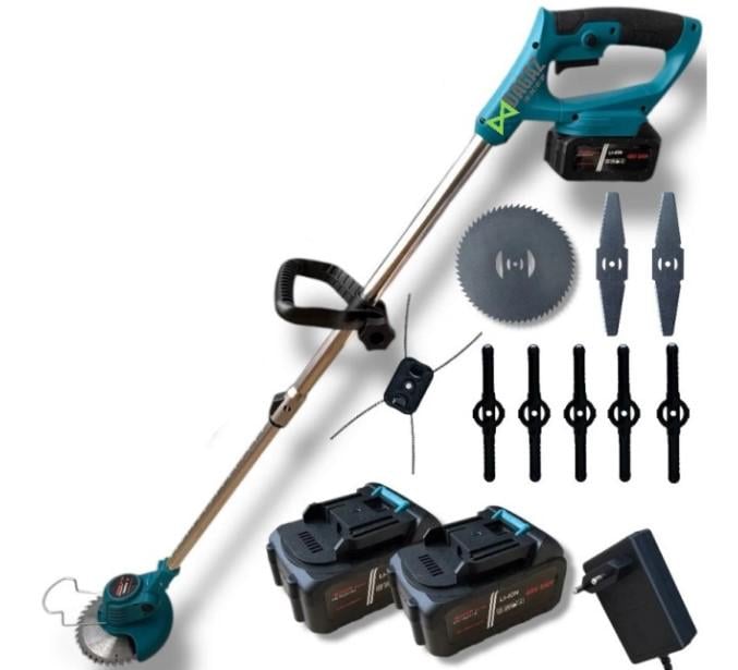 Газонокосарка з безщітковим мотором BOXER BX-142 48V (55789) Газонокосарка з безщітковим мотором BOXER BX-142 48V (55789)