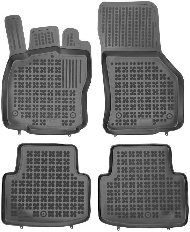 Коврики в салон Rezaw-Plast для Volkswagen Passat B8 c 2015+ (200119)