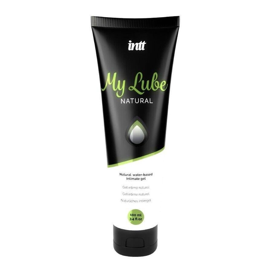 Лубрикант на водной основе Intt My Lube Natural натуральный состав без запаха нелипкий 100 мл (2357815076)