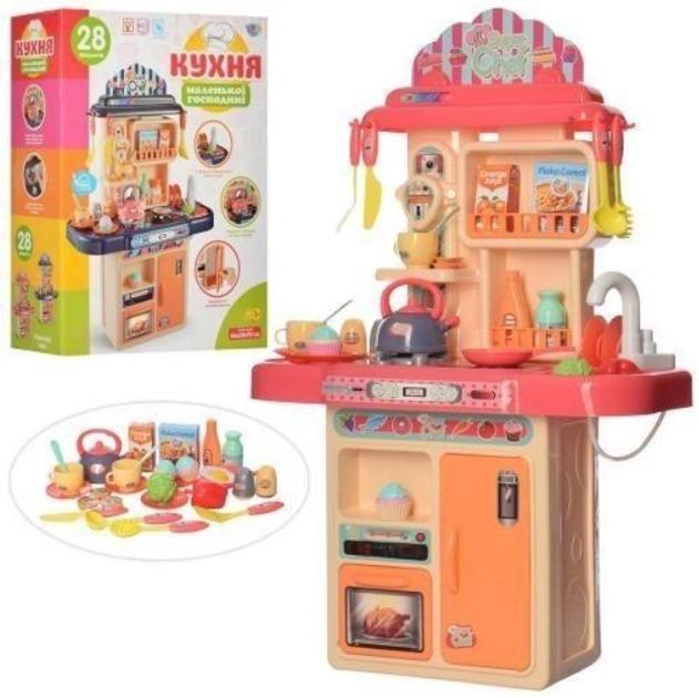 Игровой набор Limo Toy 16854D Детская кухня с водой - фото 2 Игровой набор Limo Toy 16854D Детская кухня с водой - фото 2