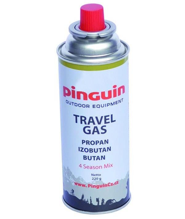 Газовий балон Pinguin Gas Cartridge 220 г (1033-PNG 601.220)