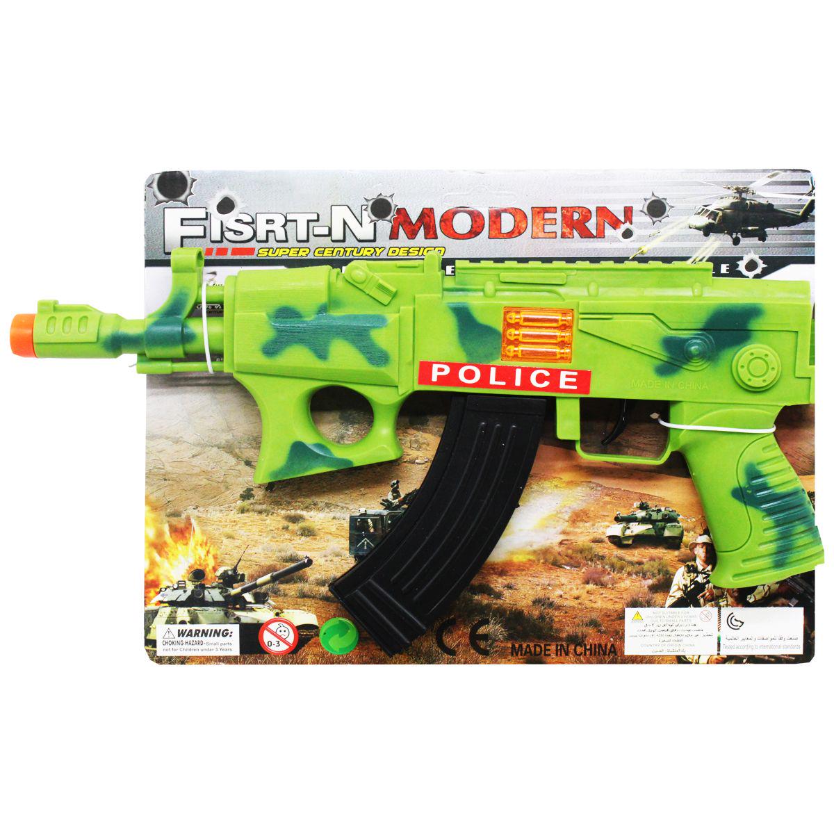 Автомат-трещетка Зеленый (20847896)