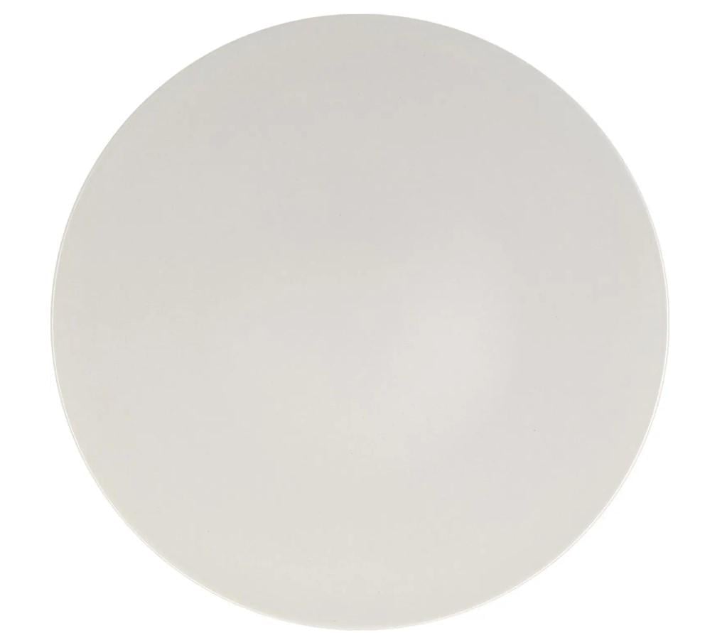 Тарілка десертна Krauff Hattu 21,5 см White (0bcc78ec)