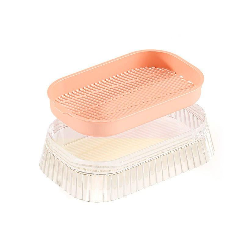 Лоток для пророщування котячої трави Lesko DT1159-D Пудровий (31457545)