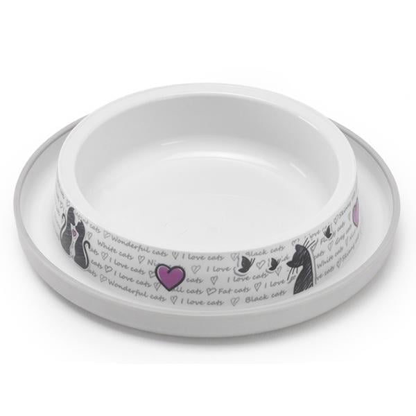 Миска для котів Moderna Trendy Dinner Cats in Love 210 мл (H130027CL)