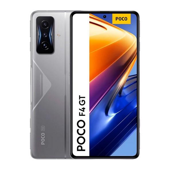 Смартфон Poco F4 GT 12/256GB Knight Global Silver - фото 2