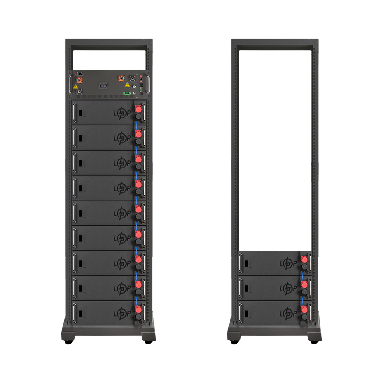 Аккумулятор LP LiFePO4 Battery HVM 614,4V 100Ah 61440 Wh BMS 160А P AB Lrack Black