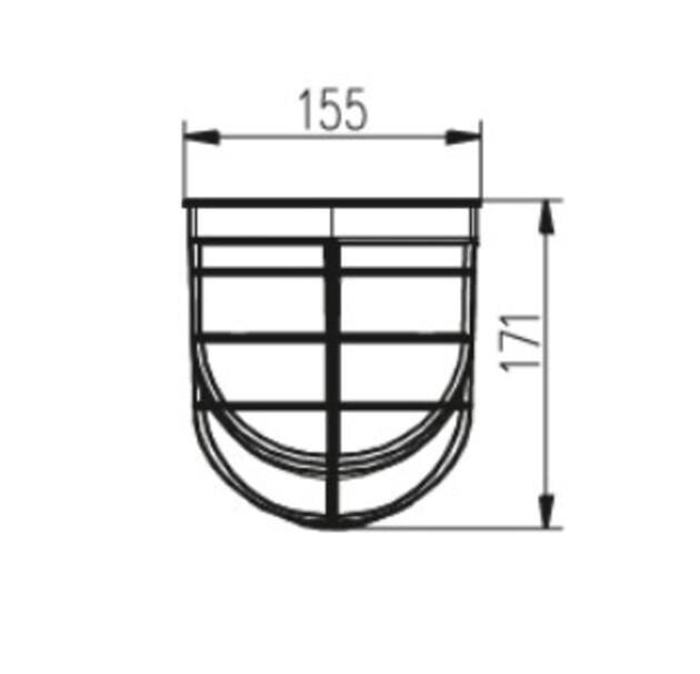 Дощоприймач MCH пластиковий горизонтальне підключення ⌀ 110 мм (325Gs) - фото 3 Дощоприймач MCH пластиковий горизонтальне підключення ⌀ 110 мм (325Gs) - фото 3