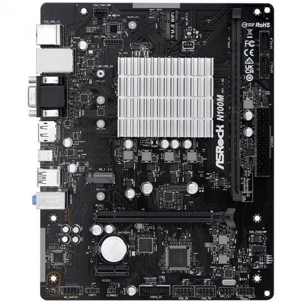 Материнская плата ASRock N100M (12773523)