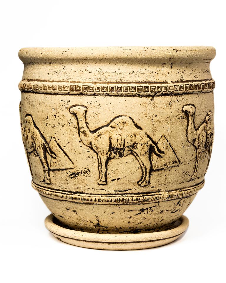 Горщик керамічний Афро №1 (140)