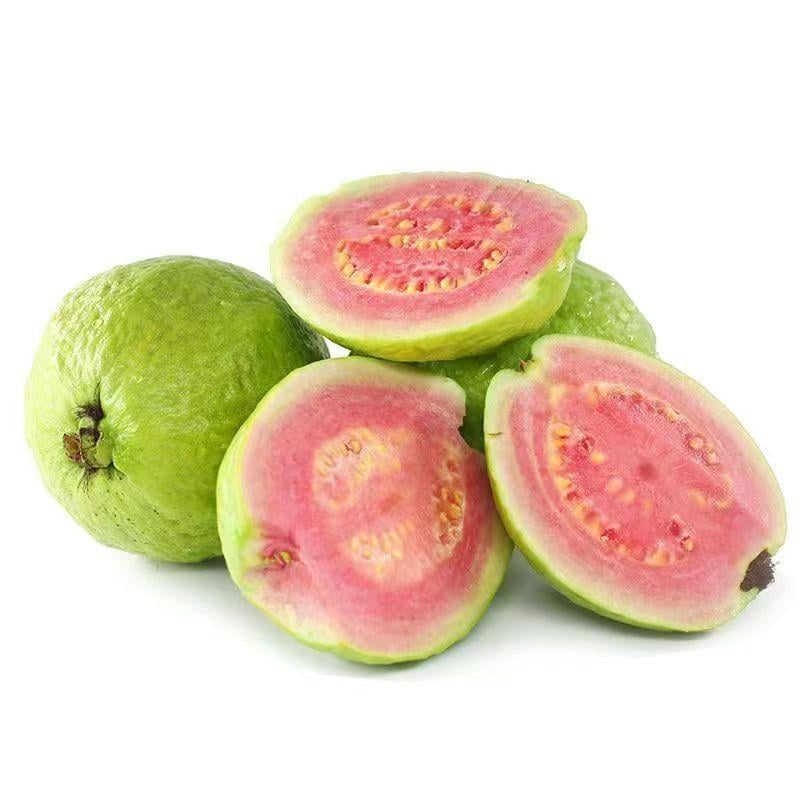 Насіння гуава рожева великоплідна полуничне дерево 10 шт.