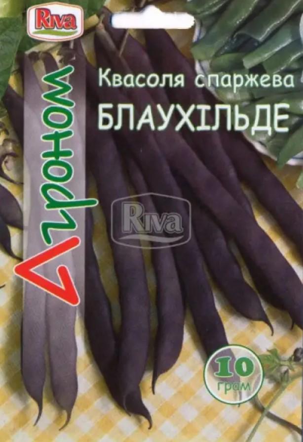Семена фасолі Спаржевая Блаухильде ТМ Агроном ТД Гекса-Украина 01-03-034 10 г (IR02113)