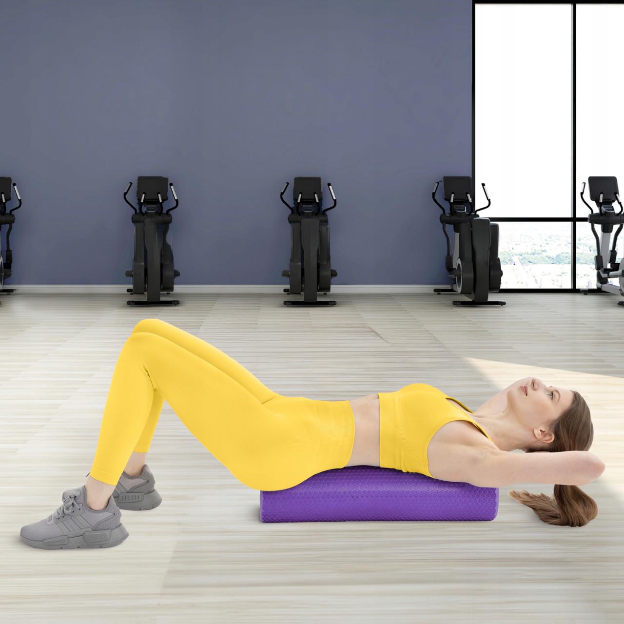 Масажний ролик 4fizjo CARE+ EVA 60x15 см Purple (P-5907739314390) - фото 9 Масажний ролик 4fizjo CARE+ EVA 60x15 см Purple (P-5907739314390) - фото 9