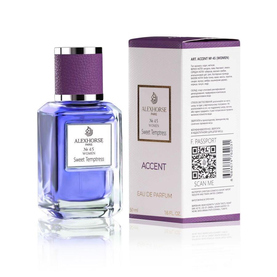 Парфюмерная вода Alex Horse для женщин Sweet Temptress ACCENT 50 мл (AA-045)