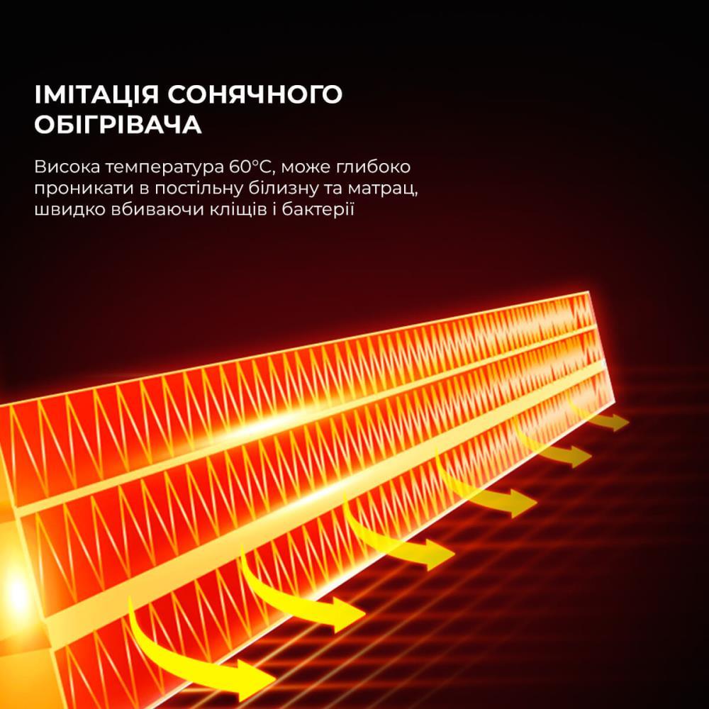 Пылесос ручной Jimmy JV35 с УФ-лампой для мягкой мебели - фото 3