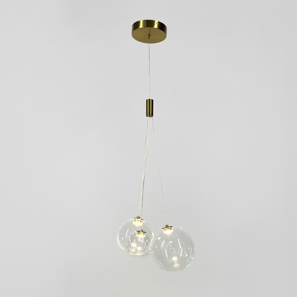 Світильник із трьома плафонами Латунь (AA222/3 AB)