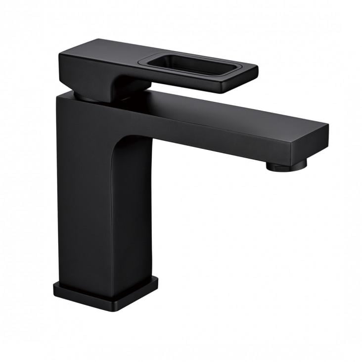 Смеситель для умывальника Gappo G1017-6 Черный (1041633)