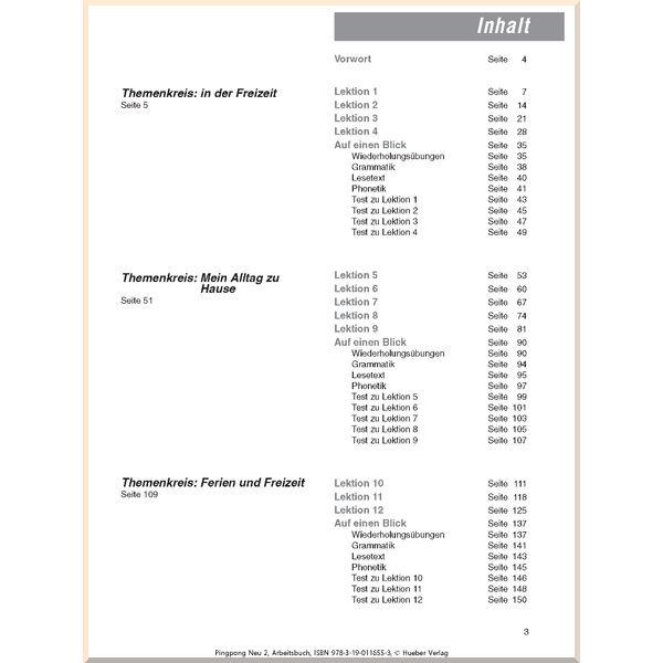 Книга Konstanze Frolich/Gabriele Kopp "Pingpong Neu 2 Arbeitsbuch" (ISBN:9783190116553) - фото 2