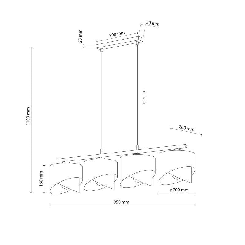 Подвесной светильник TK Lighting 4822 Grant (ТК_4822) - фото 7 Подвесной светильник TK Lighting 4822 Grant (ТК_4822) - фото 7