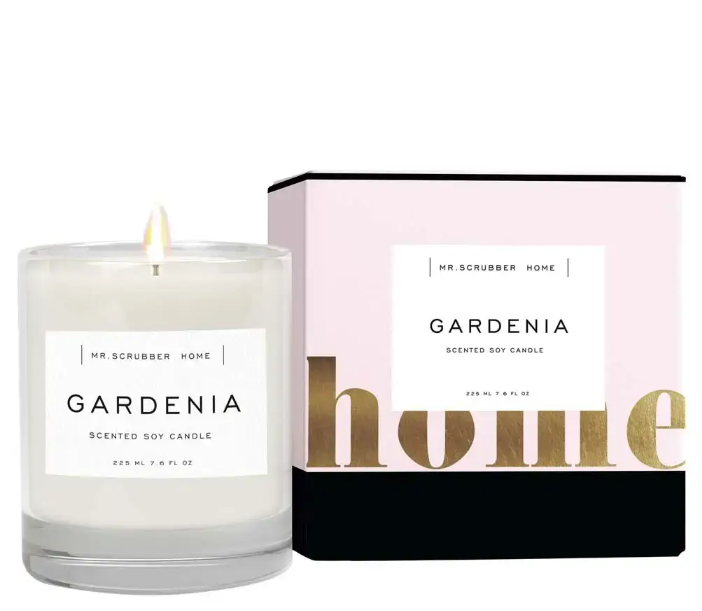 Аромасвечка Mr.SCRUBBER Gardenia 225 мл (32121889)