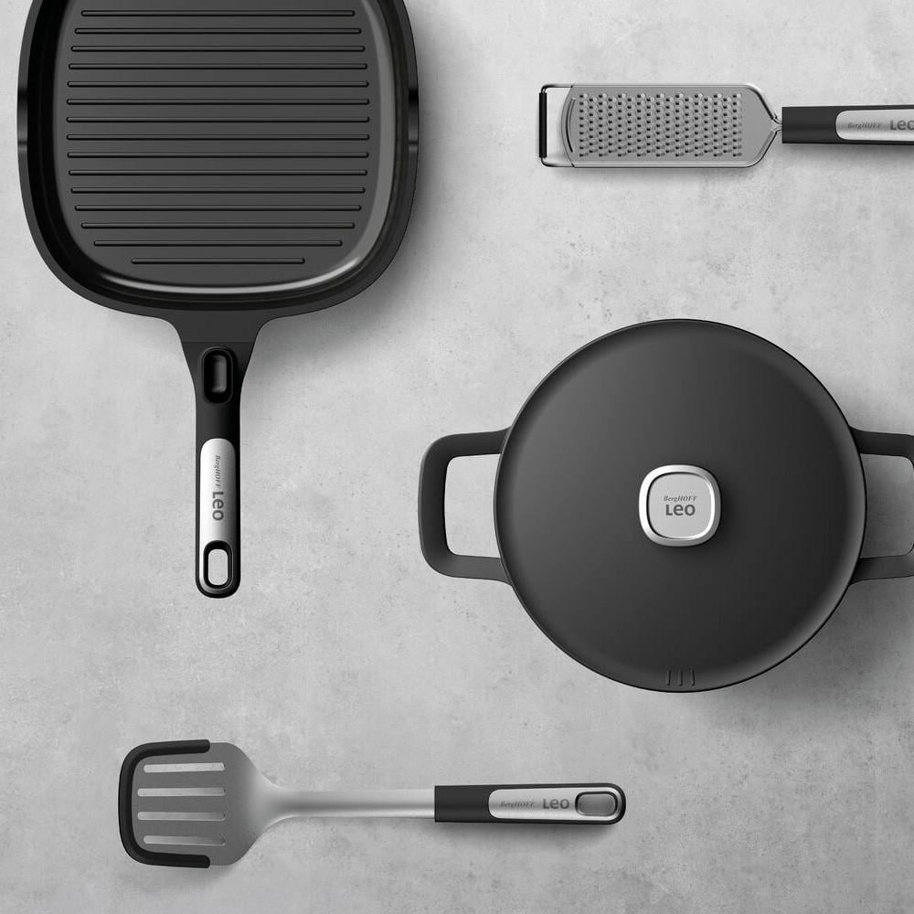 Сковорода-гриль BergHOFF Leo Phantom 26х26 см (3950573) - фото 3